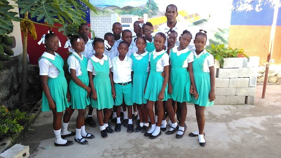 École vue extérieure